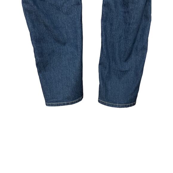 Torrid Denim Curvy Skinny We Swear by Fit 16R dark wash blue jean comfortable - Picture 8 of 9